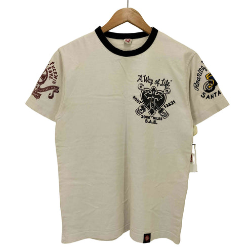 MWS プリントデザイン S/S Tシャツ メンズ import:M