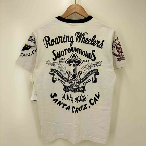 MWS プリントデザイン S/S Tシャツ メンズ import:M