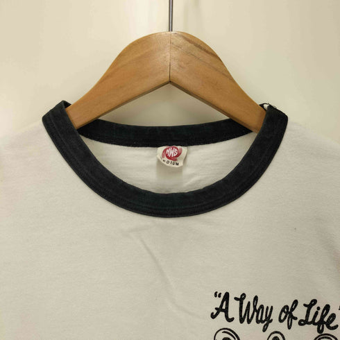 MWS プリントデザイン S/S Tシャツ メンズ import:M