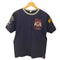 MWS プリント刺繍デザイン S/S Tシャツ メンズ import:M