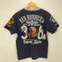 MWS プリント刺繍デザイン S/S Tシャツ メンズ import:M