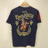 MWS プリント刺繍デザイン S/S Tシャツ メンズ import:M