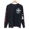 MWS ラバープリントデザイン L/S Tシャツ メンズ import:M