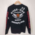MWS ラバープリントデザイン L/S Tシャツ メンズ import:M