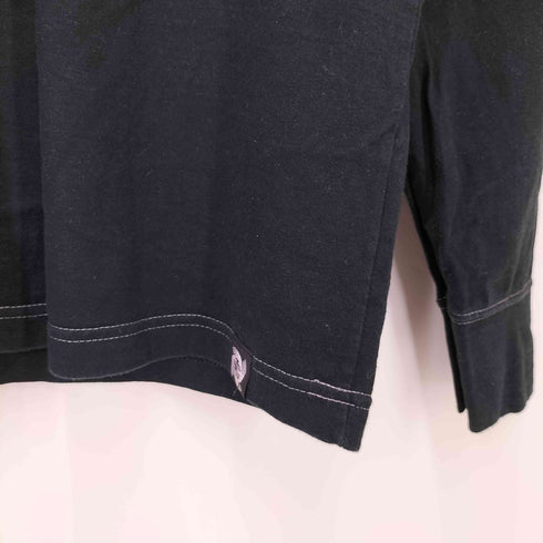 MWS ラバープリントデザイン L/S Tシャツ メンズ import:M