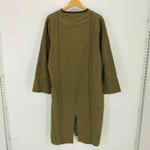 ELVEN TUNIC Vネック デザイン チュニック ワンピース レディース