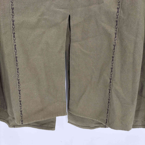 ELVEN TUNIC Vネック デザイン チュニック ワンピース レディース