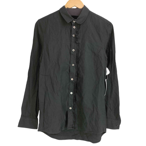ダイエットブッチャースリムスキン DIET BUTCHER SLIM SKIN フリルデザイン L/S シャツ メンズ JPN:1