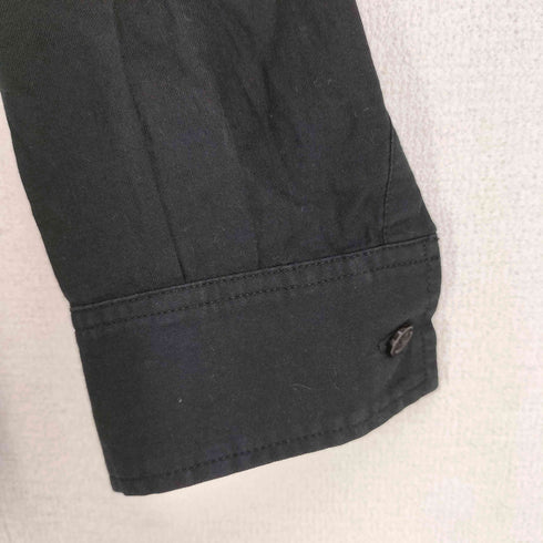 ダイエットブッチャースリムスキン DIET BUTCHER SLIM SKIN フリルデザイン L/S シャツ メンズ JPN:1