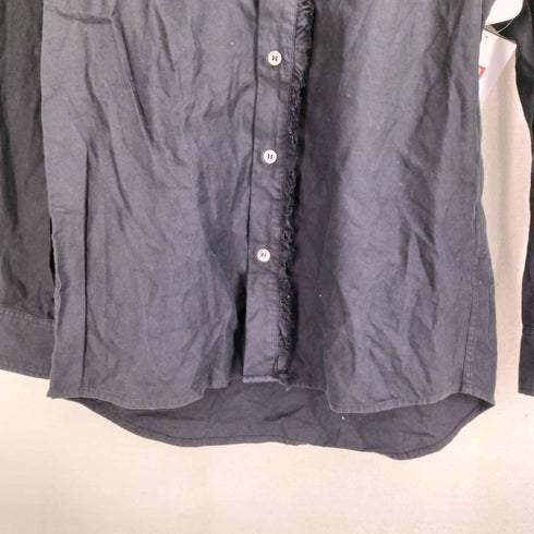 ダイエットブッチャースリムスキン DIET BUTCHER SLIM SKIN フリルデザイン L/S シャツ メンズ JPN:1