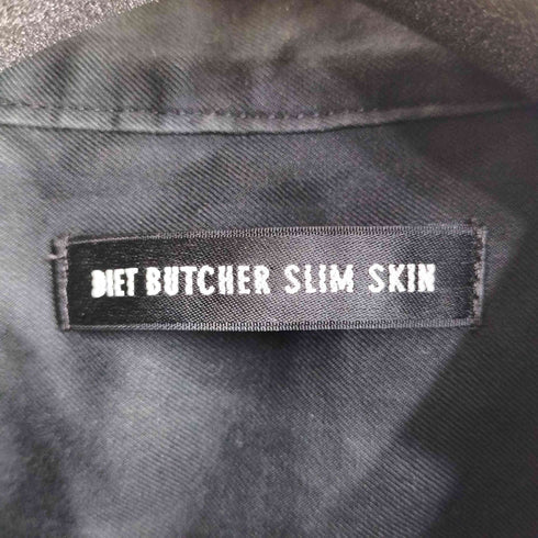 ダイエットブッチャースリムスキン DIET BUTCHER SLIM SKIN フリルデザイン L/S シャツ メンズ JPN:1