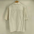 ザラ ZARA カットワーク S/S オープンカラー シャツ メンズ import:S