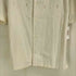 ザラ ZARA カットワーク S/S オープンカラー シャツ メンズ import:S