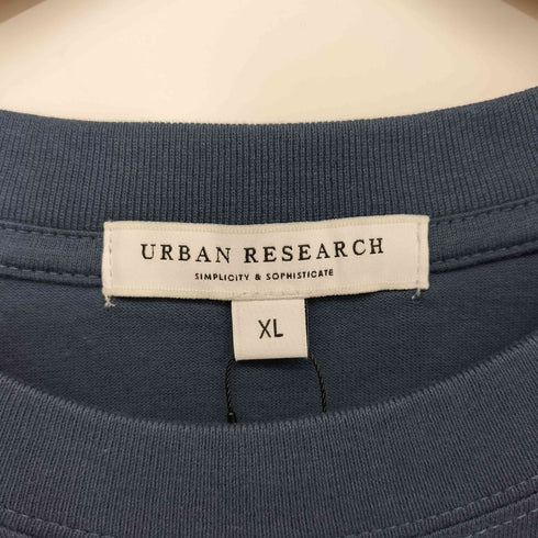 アーバンリサーチ URBAN RESEARCH 汗染み防止加工クルーネックTシャツ メンズ JPN:XL