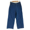 イートウツサヴィルロウ E.TAUTZ SAVILE ROW インディゴブルー ワイド デニムパンツ メンズ US:28-29