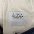 イートウツサヴィルロウ E.TAUTZ SAVILE ROW インディゴブルー ワイド デニムパンツ メンズ US:28-29