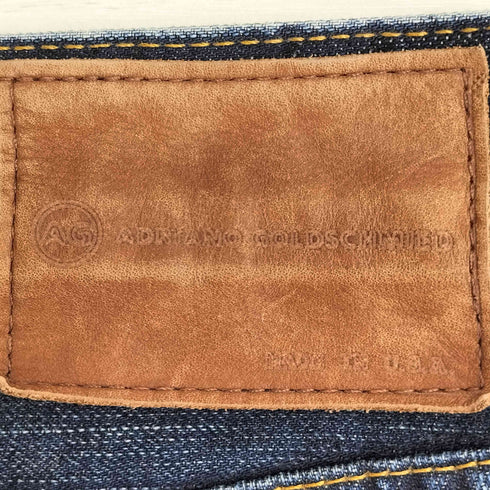 エージーアドリアーノゴールドシュミット AG / ADRIANO GOLDSCHMIED USA製 TAMBOURINE STRAIGHT LEG ストレートデニムパンツ メンズ US:28-29
