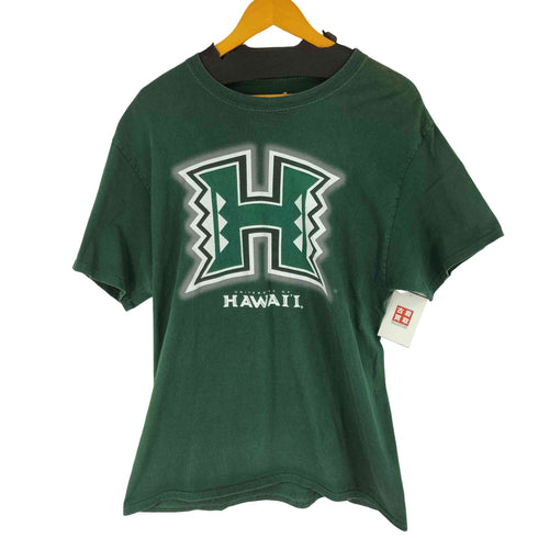 ヘインズ Hanes カレッジロゴ S/S Tシャツ メンズ JPN:L