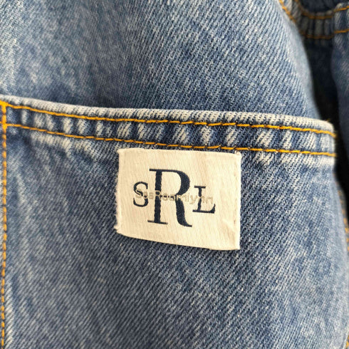 シールームリン Sea Room lynn オーバーウエストワイドデニム レディース US:25