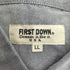 ファーストダウン FIRST DOWN L/S BD シャツ メンズ LL