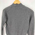 ナチュラルビューティーベーシック NATURAL BEAUTY BASIC 23AW ショルダーボタンケーブルニット レディース FREE