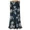 ザラ ZARA 花柄サテンロングスカート レディース JPN:XS