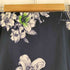 ザラ ZARA 花柄サテンロングスカート レディース JPN:XS