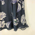 ザラ ZARA 花柄サテンロングスカート レディース JPN:XS