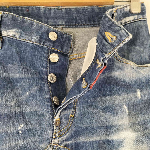 ディースクエアード DSQUARED2 Tidy Biker Jean メンズ JPN:48