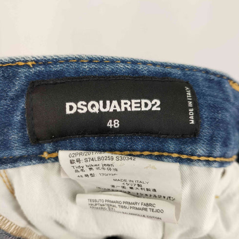 ディースクエアード DSQUARED2 Tidy Biker Jean メンズ JPN:48