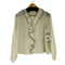 ザラ ZARA シアーフリルブラウス レディース import:XS