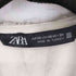 ザラ ZARA シアーフリルブラウス レディース import:XS