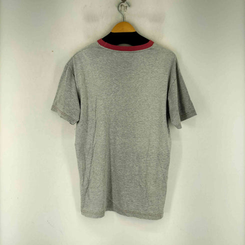 ノーティカ NAUTICA ロゴプリント S/S リンガー Tシャツ メンズ JPN:M