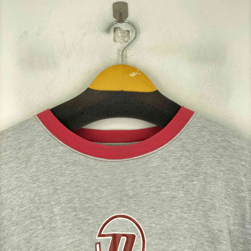 ノーティカ NAUTICA ロゴプリント S/S リンガー Tシャツ メンズ JPN:M