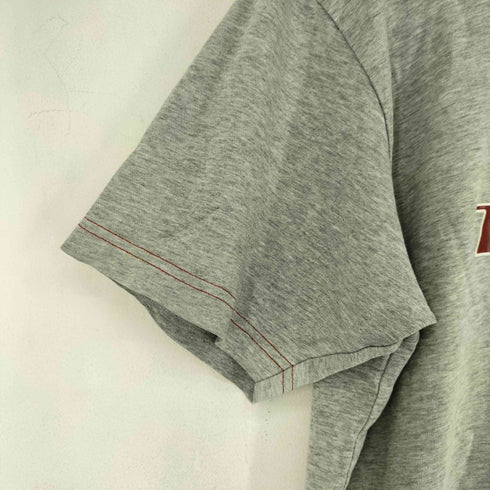 ノーティカ NAUTICA ロゴプリント S/S リンガー Tシャツ メンズ JPN:M