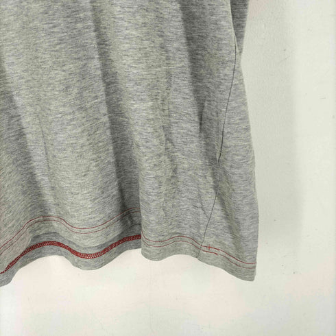 ノーティカ NAUTICA ロゴプリント S/S リンガー Tシャツ メンズ JPN:M