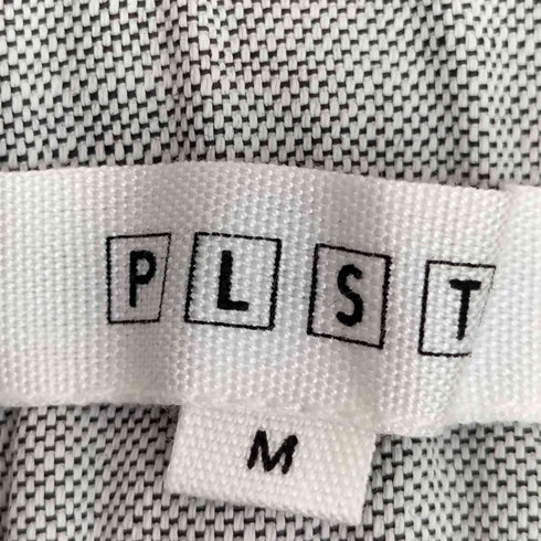 プラステ PLST リネンブレンド ティックパンツ レディース JPN:M