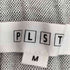プラステ PLST リネンブレンド ティックパンツ レディース JPN:M
