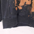 ユナイテッドアスレ UNITED ATHLE KEEP IT GROOVY ブリーチ加工 スウェットフーディー メンズ import:XL