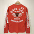 MWS ラバープリントデザイン L/S Tシャツ メンズ US:38