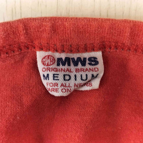 MWS ラバープリントデザイン L/S Tシャツ メンズ US:38