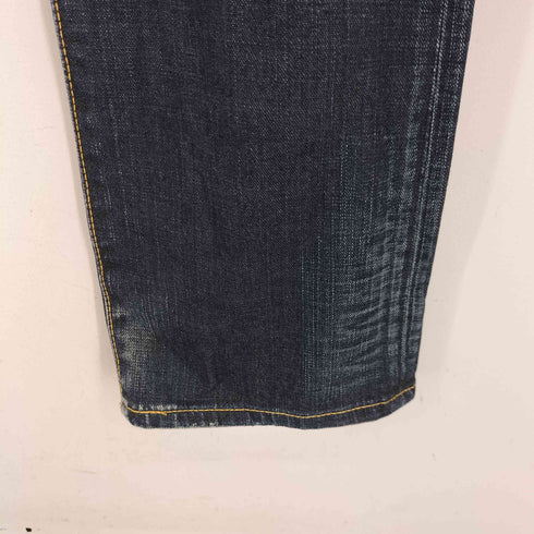 エドウィン EDWIN BLUE TRIP ストレッチ ストレートデニムパンツ メンズ UK:28-29