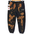 ユナイテッドアスレ UNITED ATHLE KEEP IT GROOVY ブリーチ加工 スウェットパンツ メンズ JPN:XL
