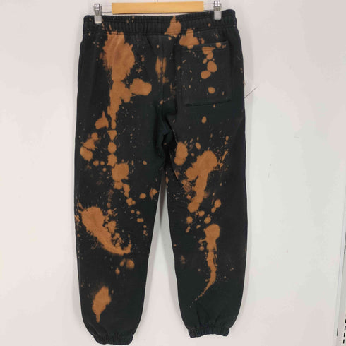 ユナイテッドアスレ UNITED ATHLE KEEP IT GROOVY ブリーチ加工 スウェットパンツ メンズ JPN:XL