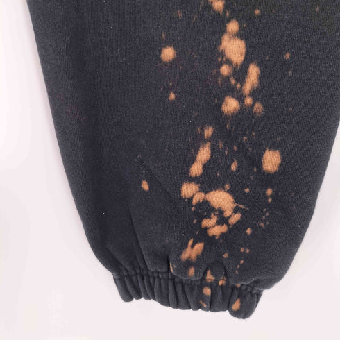 ユナイテッドアスレ UNITED ATHLE KEEP IT GROOVY ブリーチ加工 スウェットパンツ メンズ JPN:XL