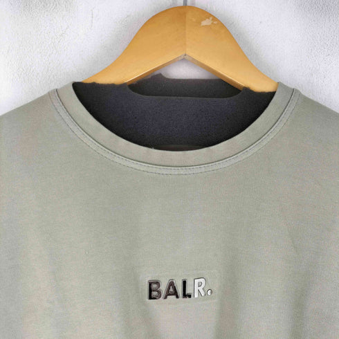 ボーラー BALR メタルロゴ スウェットシャツ メンズ JPN:XL