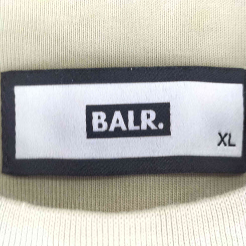 ボーラー BALR メタルロゴ スウェットシャツ メンズ JPN:XL
