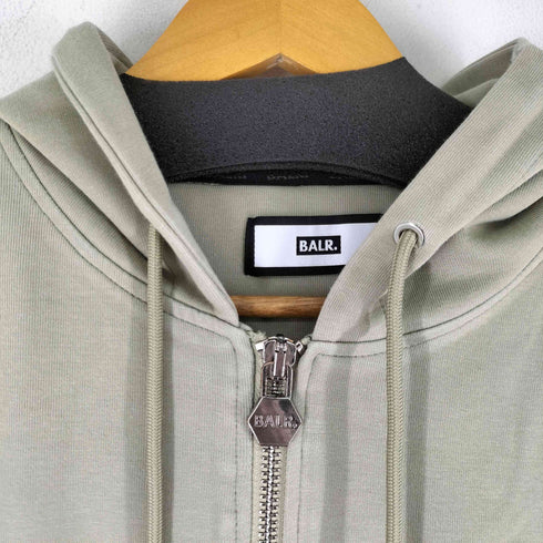 ボーラー BALR メタルロゴ ジップパーカー メンズ JPN:L