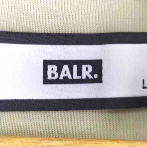 ボーラー BALR メタルロゴ ジップパーカー メンズ JPN:L