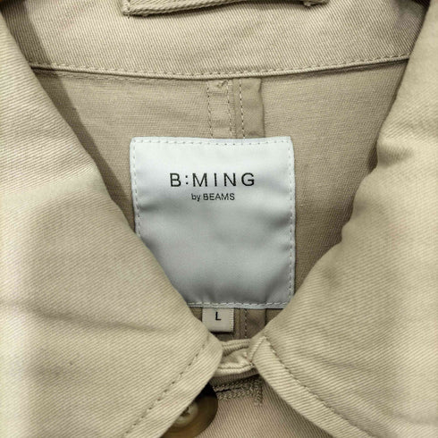 ビーミングバイビームス B:MING by BEAMS チノステンカラーコート メンズ JPN:L